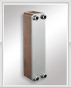 LM020銅釬焊板式換熱器